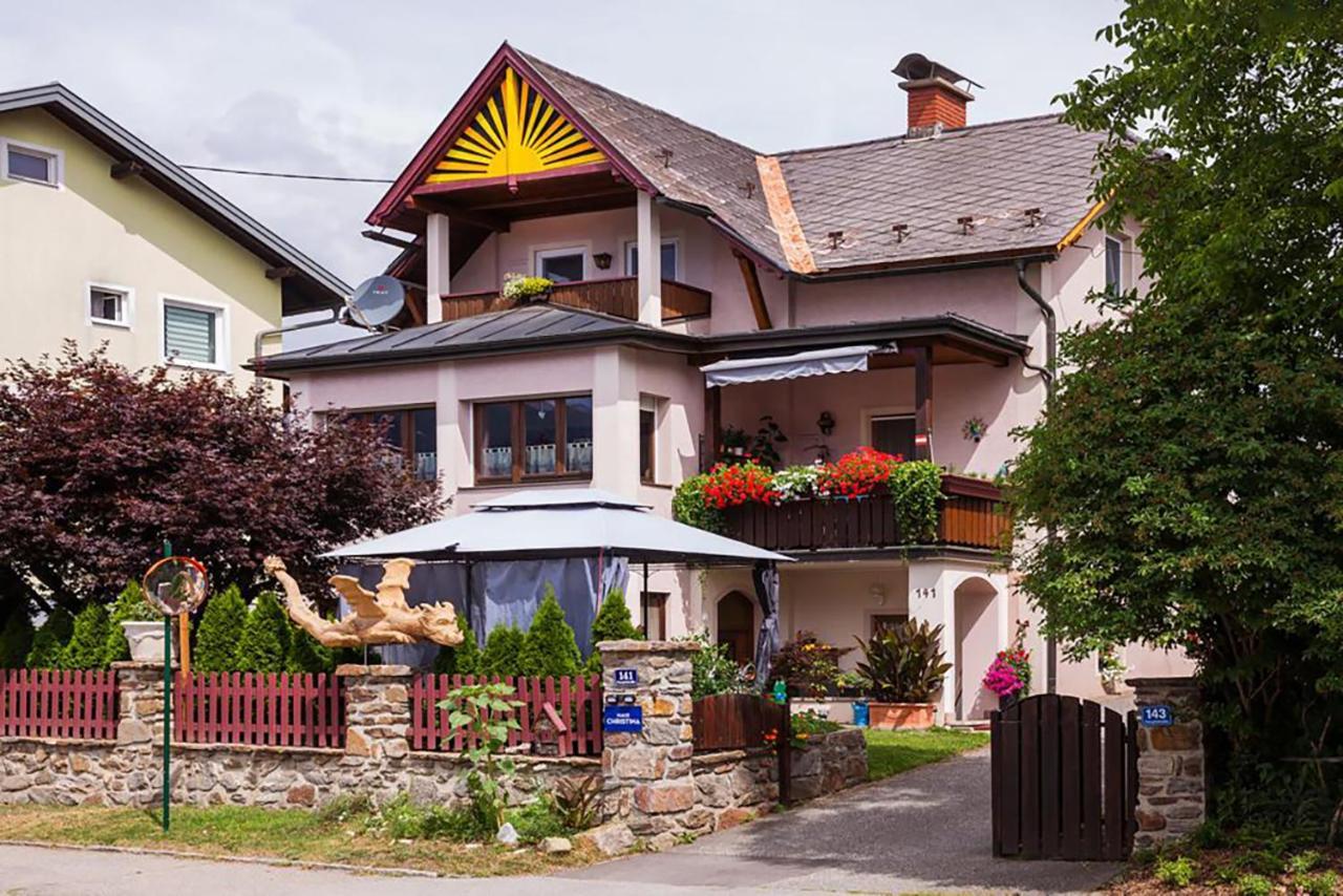Haus Christina Apartment Seeboden Exterior photo
